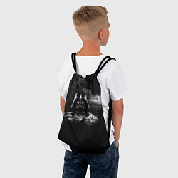 Рюкзак-мешок Звёздные войны звезда смерти вейдера, цвет: 3D-принт — фото 2