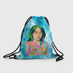 Мешок для обуви Билли Айлиш в стиле коллажа