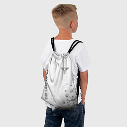 Рюкзак-мешок The Last Of Us - white gradient вертикально, цвет: 3D-принт — фото 2