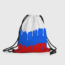 Рюкзак-мешок Патриот - флаг, цвет: 3D-принт