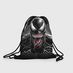 Мешок для обуви Черный веном