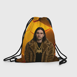 Мешок для обуви Bones с цепью в шубе