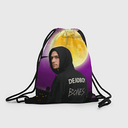 Рюкзак-мешок Deadboy Bones, цвет: 3D-принт