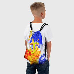 Рюкзак-мешок Doom битва огня, цвет: 3D-принт — фото 2