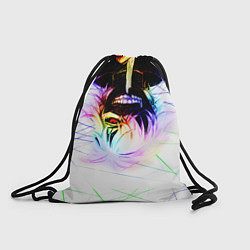 Рюкзак-мешок Аниме Токийский Гуль Канеки Кен, цвет: 3D-принт