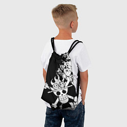 Рюкзак-мешок Символ Эйса, цвет: 3D-принт — фото 2