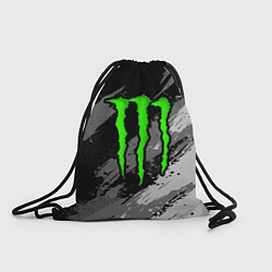 Мешок для обуви Monster energy - мазки краски