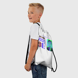 Рюкзак-мешок RM - BTS, цвет: 3D-принт — фото 2