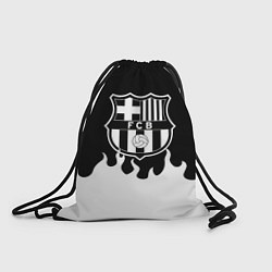 Мешок для обуви Барселона белый огонь