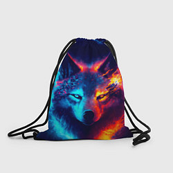 Мешок для обуви Волк льда и пламени