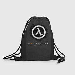 Мешок для обуви Symbol of game Half-Life is a lambda in a circle