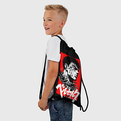 Рюкзак-мешок Берсерк аниме, цвет: 3D-принт — фото 2