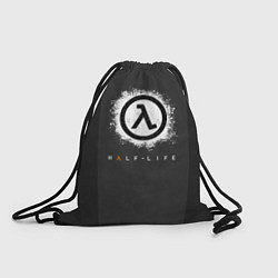 Мешок для обуви Symbol of Half-Life is a lambda in a circle