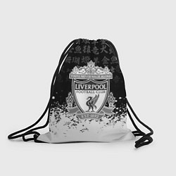 Рюкзак-мешок Liverpool японские символы краски, цвет: 3D-принт
