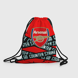 Мешок для обуви Arsenal x counter strike game