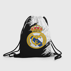 Мешок для обуви Real Madrid текстура штрихи