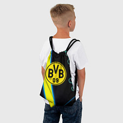 Рюкзак-мешок Borussia соты броня, цвет: 3D-принт — фото 2