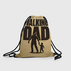 Мешок для обуви The walking dad - каламбур