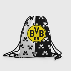 Рюкзак-мешок Borussia pattern minecraft, цвет: 3D-принт