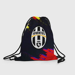 Мешок для обуви Juventus краски текстура штрихи