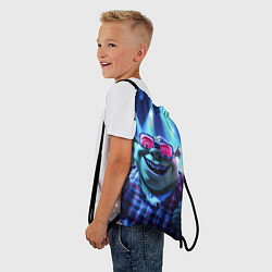 Рюкзак-мешок Шрек на дискотеке, цвет: 3D-принт — фото 2