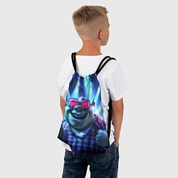 Рюкзак-мешок Шрек на дискотеке, цвет: 3D-принт — фото 2