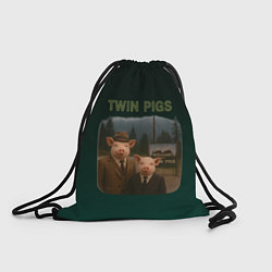 Мешок для обуви Twin Pigs пародия