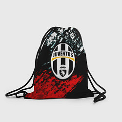 Мешок для обуви Juventus краски штрихи текстура