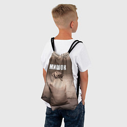 Рюкзак-мешок Мишок, цвет: 3D-принт — фото 2