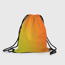 Рюкзак-мешок Color orange red, цвет: 3D-принт