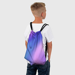Рюкзак-мешок Color multicolored gradient, цвет: 3D-принт — фото 2