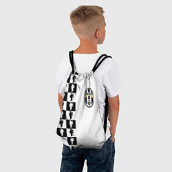 Рюкзак-мешок Ювентус паттерн люди, цвет: 3D-принт — фото 2