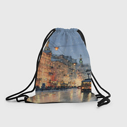 Мешок для обуви Вечер Санкт-Петербурга