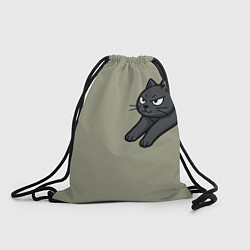 Мешок для обуви Подозрительно лежачий кот