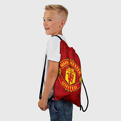 Рюкзак-мешок Manchester United, цвет: 3D-принт — фото 2