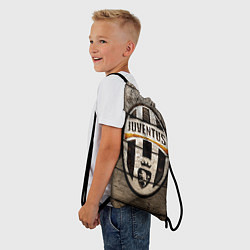 Рюкзак-мешок Juventus, цвет: 3D-принт — фото 2