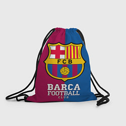 Рюкзак-мешок Barca Football, цвет: 3D-принт