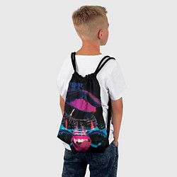 Рюкзак-мешок The Prodigy, цвет: 3D-принт — фото 2