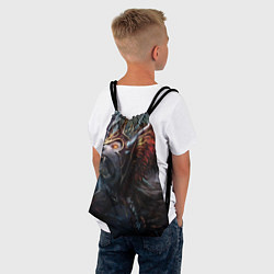 Рюкзак-мешок Ursa Rage, цвет: 3D-принт — фото 2