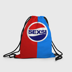 Рюкзак-мешок Sexsi Pepsi, цвет: 3D-принт