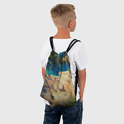 Рюкзак-мешок Земля, цвет: 3D-принт — фото 2