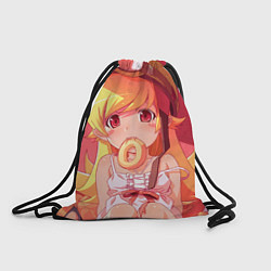Рюкзак-мешок Ошино Шинобу, цвет: 3D-принт
