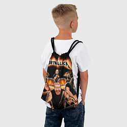 Рюкзак-мешок Metallica Band, цвет: 3D-принт — фото 2