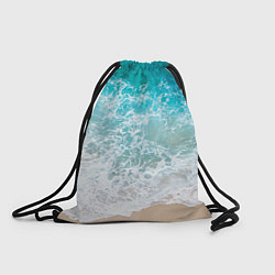Рюкзак-мешок Берег, цвет: 3D-принт