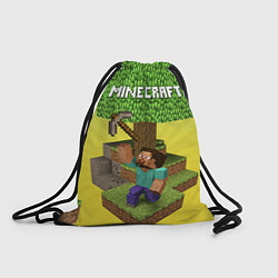 Рюкзак-мешок Minecraft Tree, цвет: 3D-принт