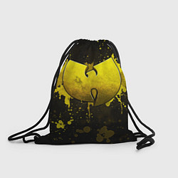 Рюкзак-мешок Wu-Tang Clan: Yellow, цвет: 3D-принт