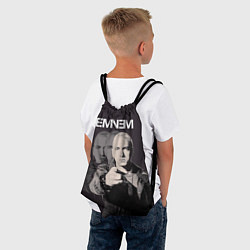 Рюкзак-мешок Eminem: You, цвет: 3D-принт — фото 2
