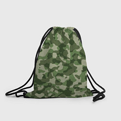 Рюкзак-мешок Хаки, цвет: 3D-принт