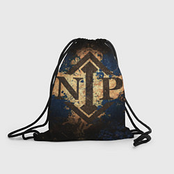 Рюкзак-мешок NiP, цвет: 3D-принт