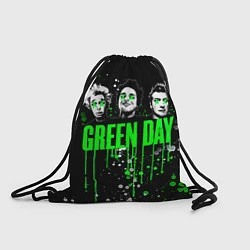 Рюкзак-мешок Green Day: Acid Colour, цвет: 3D-принт